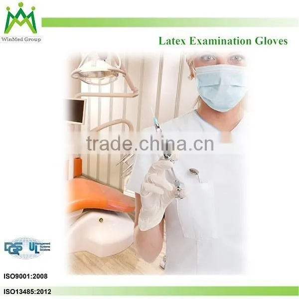 Good Quality Gloves Factory Disposable Latex Gloves photo-3