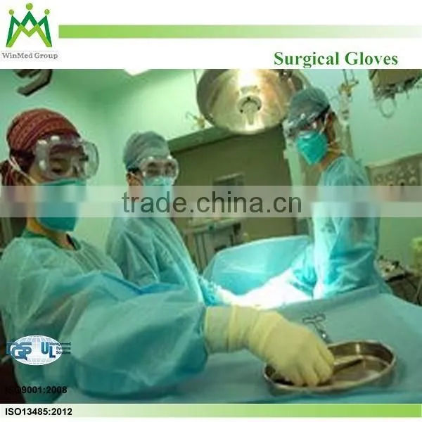 Latex Glove Surgical Gloves photo-6