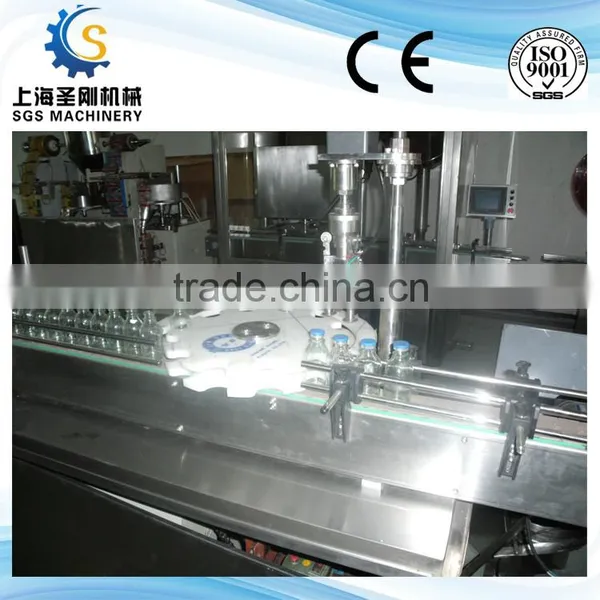 Shanghai SGS Automatic Collagen Drink Filling and Capping Machine Manufacturing photo-5