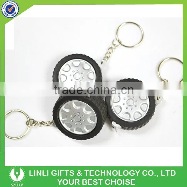 Advertising Oem Logo Car Tyre Keyring photo-2