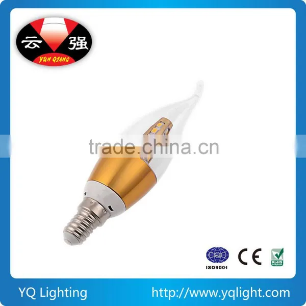 LED Lamp E14 Candle LED Bulb for Chandelier photo-2
