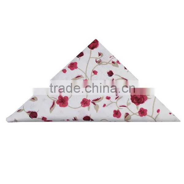 Flower Printed Cotton DIY Fabric photo-3