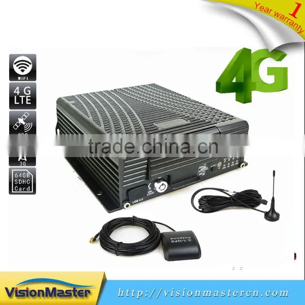8ch Hdd 3g 4g Gps Mobile DVR Used for Car Security photo-2
