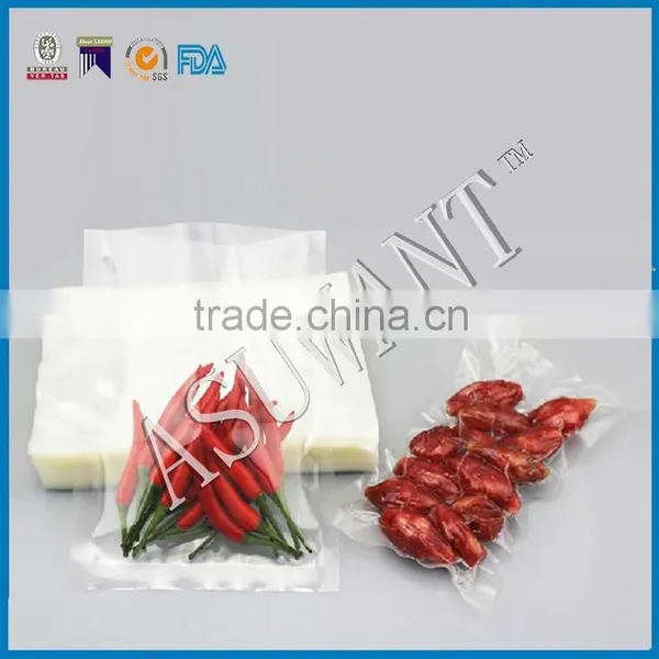 Vaccuum Food Grade Heat Sealing Nylon Plastic Food Packaging Bag photo-2