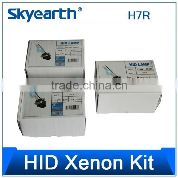Auto Light H1 6000K 35W AC HID Kit photo-5