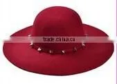 Beautiful Girls Felt Sunhat