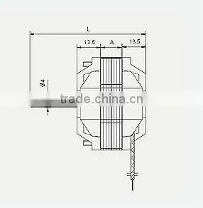 Shade Pole Motor YJ58 12 photo-4