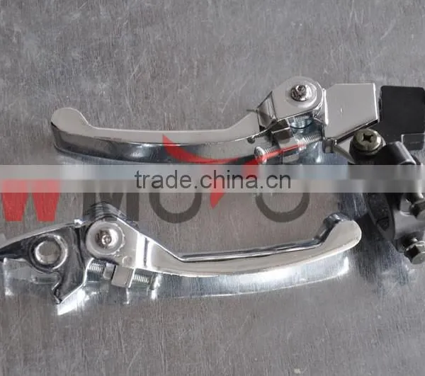 dirt bike parts/pit bike performance parts/foldable brake & clutch lever for KLX Style Dirt bike