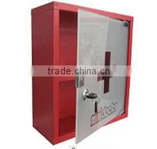 Steel First Aid Box Steel Case Metal First Aid Box/case