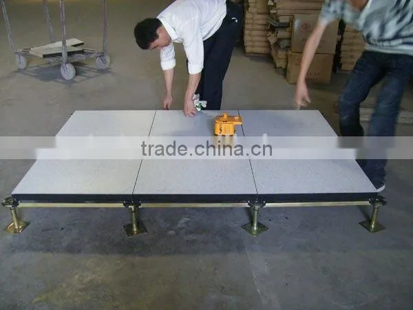 Guangzhou MDF Antistatic Wood Core Panel Raised Floor Systems photo-5
