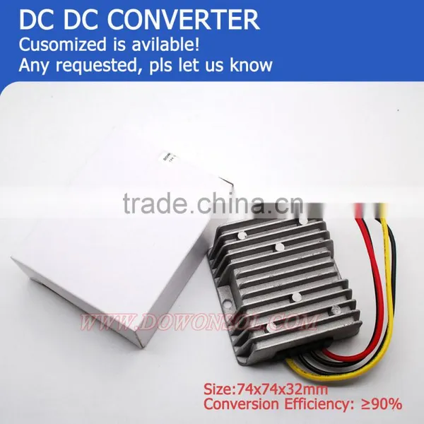 8-40V to 24V 6A 150W for Large Truck Customized is Available