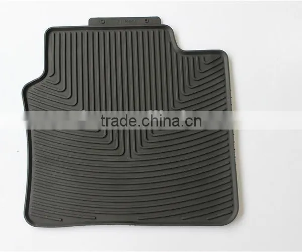 Auto Floor Mats (2 Row Set) Cargo Liner for Toyota Fortuner (Tan) photo-2