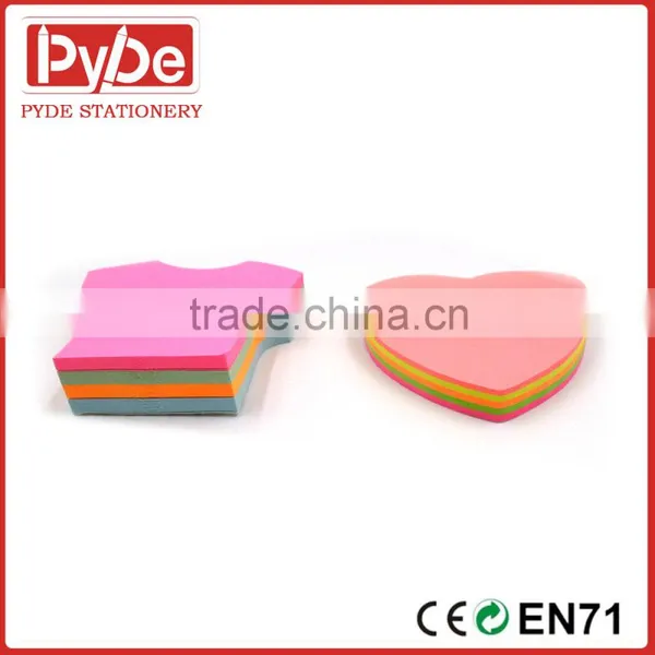 Loose Leaf Feature and Memo Pads Style Paper Memo Cube With Pen Holder