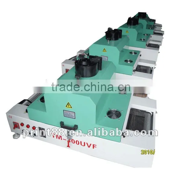 Flat UV Curing Machine With Drying System Equipment TM-300UVF photo-3