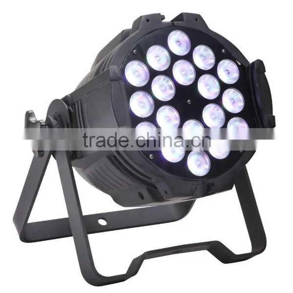 Led Par Rgbwa Dmx Stage Light LED Wash-518(5in1)