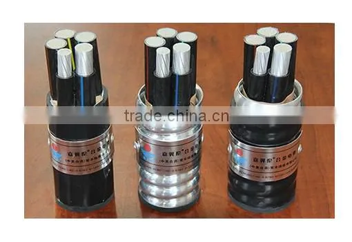 YJLHV8(AC90) Aluminum Alloy Conductor XLPE Insulated and Aluminum Alloy Strip Armored Power Cable XLPE Insulation Armored Cable photo-3