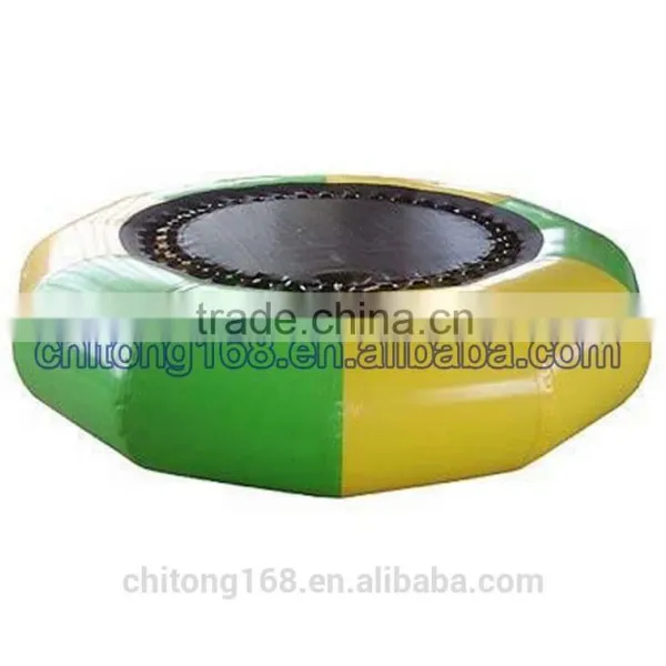 New-style Professional Design Amusing Inflatable Trampoline photo-2