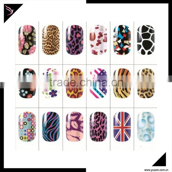 Girls Party Dresses 3D Nail Art Beauty Sticker Nail Sticker