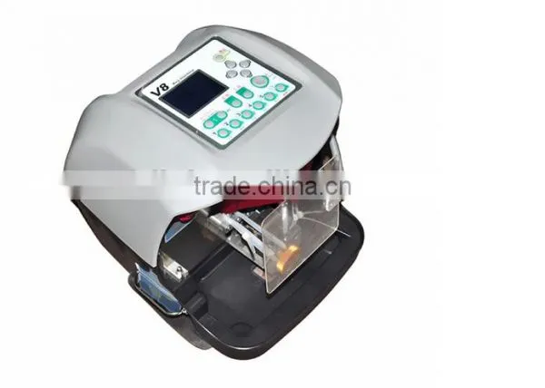Fully Automatic x6 Computerized Key Cutting Machine for x6 Duplicating Copy Key Used Laser V8/X6 Milling Machine photo-2