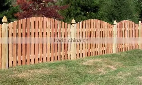 Wood Fence From Poland