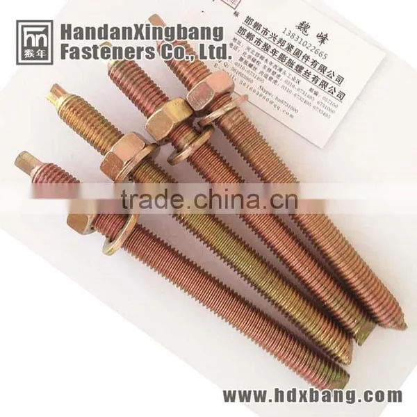 L Anchor Bolt With Zinc Plated Made in China Hebei Handan photo-6