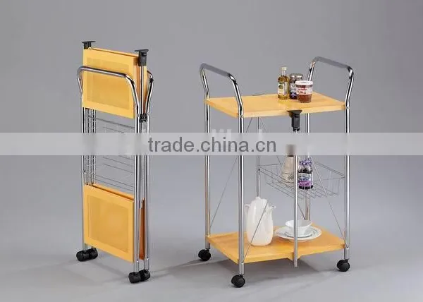 Metal Serving Trolley photo-4
