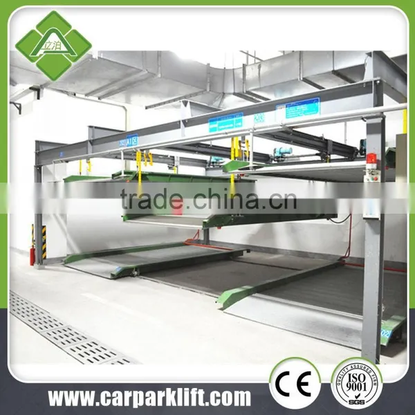 Multi Levels Parking Lift Smart Parking System Auto Parking Car Lift photo-3
