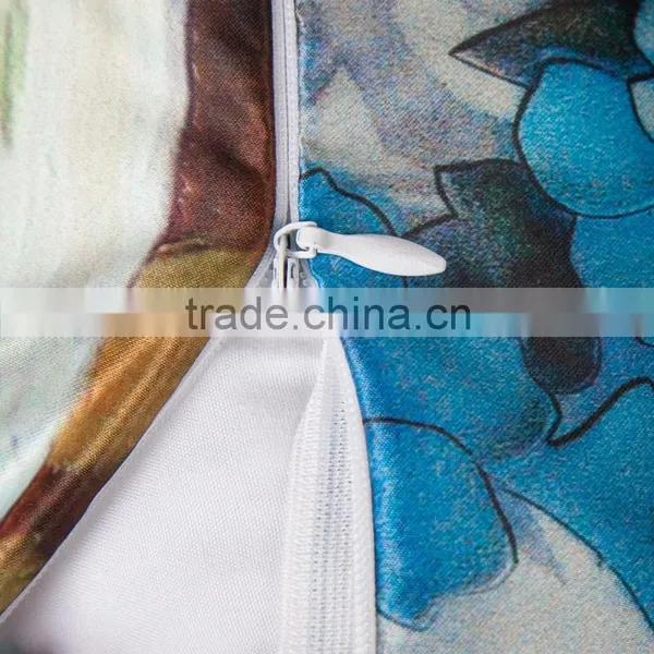 Colorful Beautiful Luxury Custom Made Pillow Cover With Designs photo-6