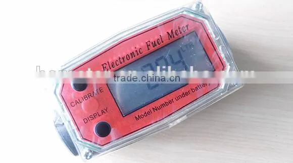 Electronic Fuel Meter, Digital Oil Meter, Gear Meter, Diesel Fuel Flow Meter photo-4