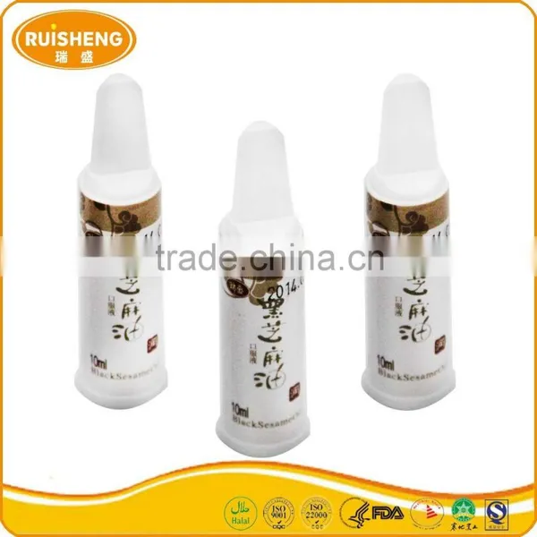 Import China Product Health Food Manufacture Oral Liquid Black Sesame Oil