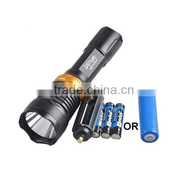 3W Aluminum Underwater IP68 Waterproof Diving Torch photo-5
