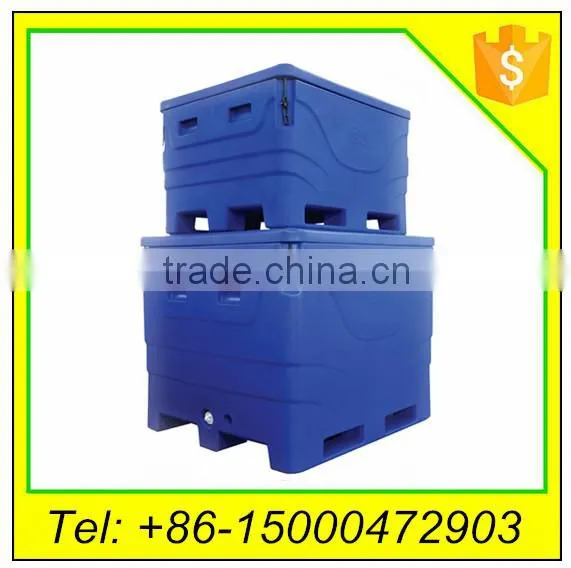 Rotational Plastic Fish Tank, Plastic Tub for Fish, Plastic Fish Totes for Fish Storage photo-3