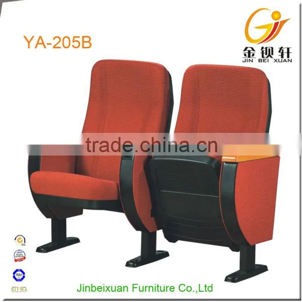 Wholesale Price Auditorium Chairs With Writing Pad photo-4