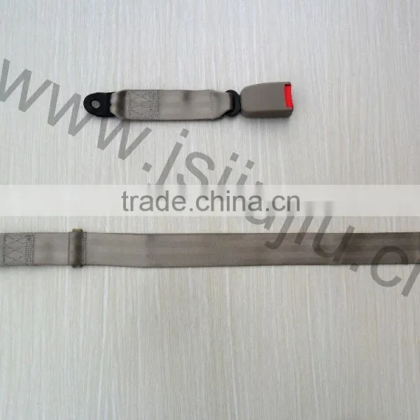 ECE R16 Beige 2 Point Car Bus Seat Belt photo-3
