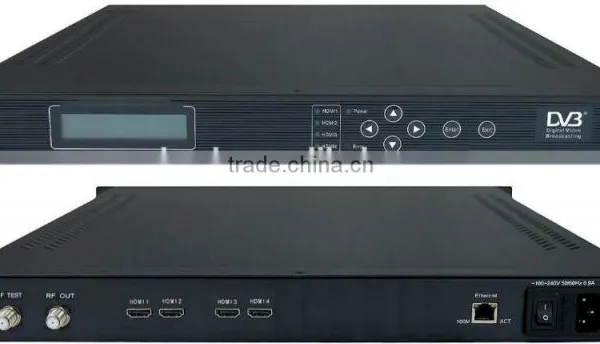 Asi to Dvb-t Converter Modulator (ASI IN,DVB-T RF Out) photo-2