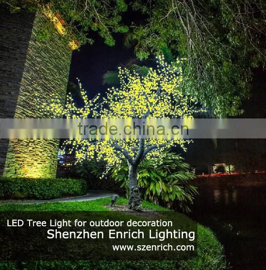 Warm White Customized LED Cherry Blossom Tree Light photo-4