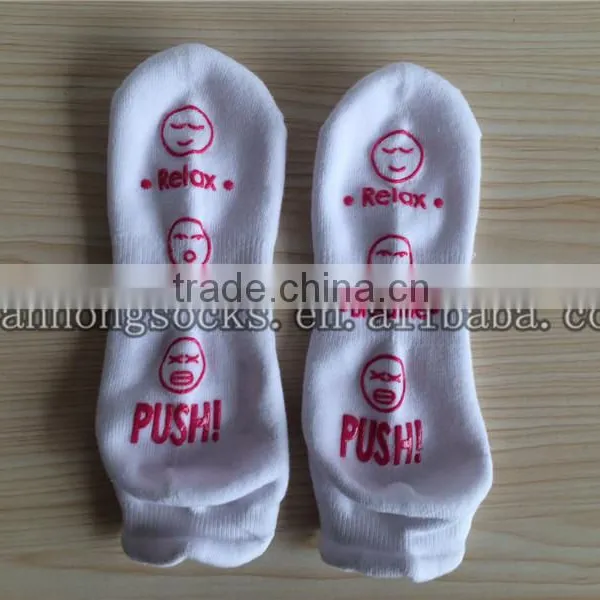 Custom Made Yoga Socks Non-slip Gym Sock photo-3