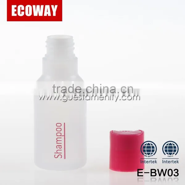 50ml Hotel Shampoo Pump Bottle Disposable Shampoo Shower Gel Bottles photo-5