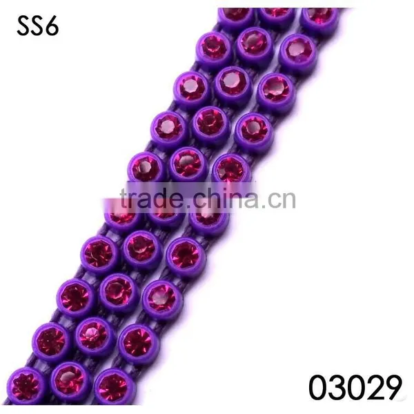 Rhinestone Banding SS6, Cabuchon, Jewelry Accessory,Furniture Fittings, Rhinestone Trimming photo-3