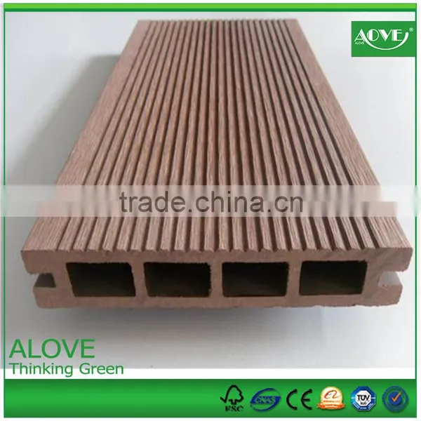 140*25mm Pvc Co-extrusion Panel Indoor/outdoor /Waterproof /planing photo-3