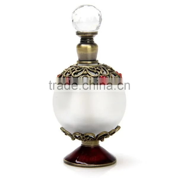 New High Quality Glass Perfume Bottle Wholesale From China Factory photo-3