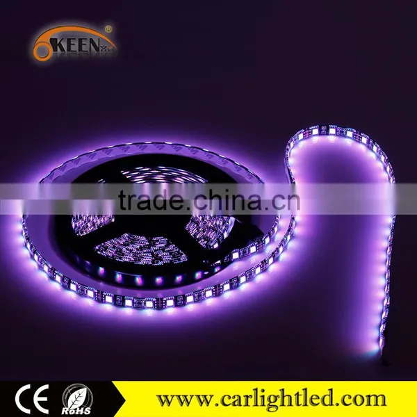 12v 300 Smd Wireless 5050 Led Strip Rgb Light Sanan Rechargeable Flexible Led Strip Curtain Xxxvideo Light With Controller photo-2