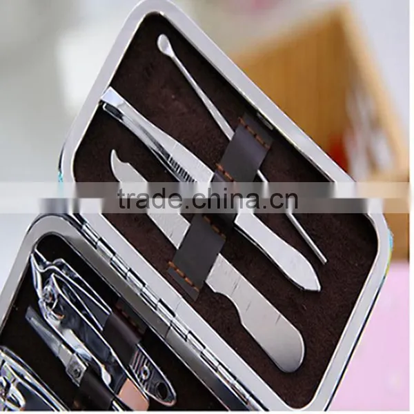 6pcs Nail Care Set Clipper Kit New Design Manicure Set Portable Pedicure photo-2