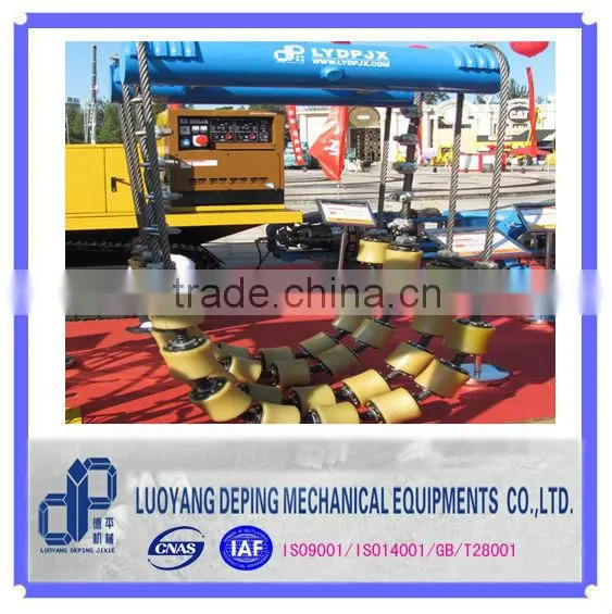 pipeline construction used pipe roller cradle