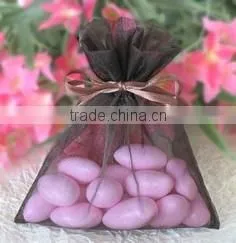 Organza Bag Pouch Organza Drawstring Bag