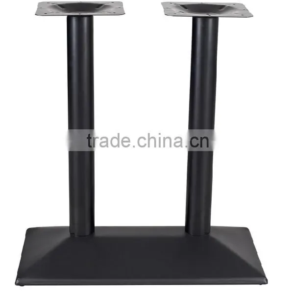 Foshan Supplier Industrial Style Round Cast Iron Metal Dining Table Base Leg With Powder Coated photo-3