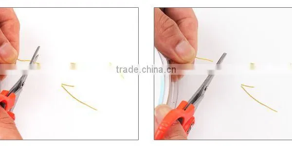 Stainless Steel Fishing Scissor 10 Cm 21g Fishing With Scissors photo-2