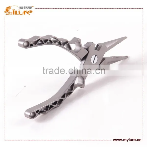 Wholesale Titanium Fishing Pliers18.5cm ILURE Fishing Accessory photo-2
