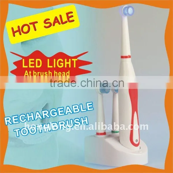 @Rechargeable Rotary Electric Toothbrush
