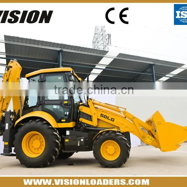 SDLG LGB877 Towable Backhoe With Deutz Engine/Carraro Transmission Axle Quality Choice